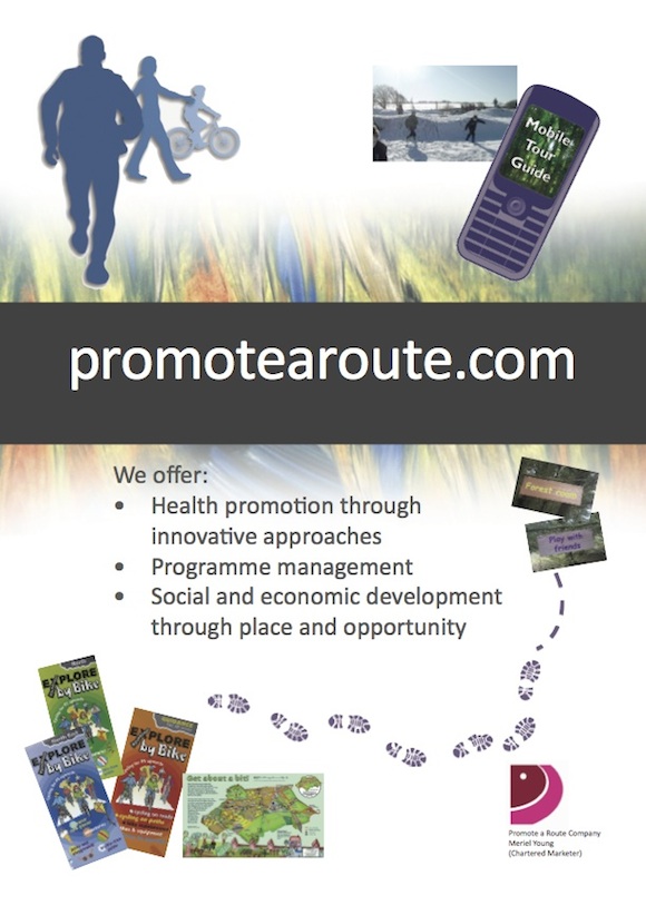 promote a route poster copy